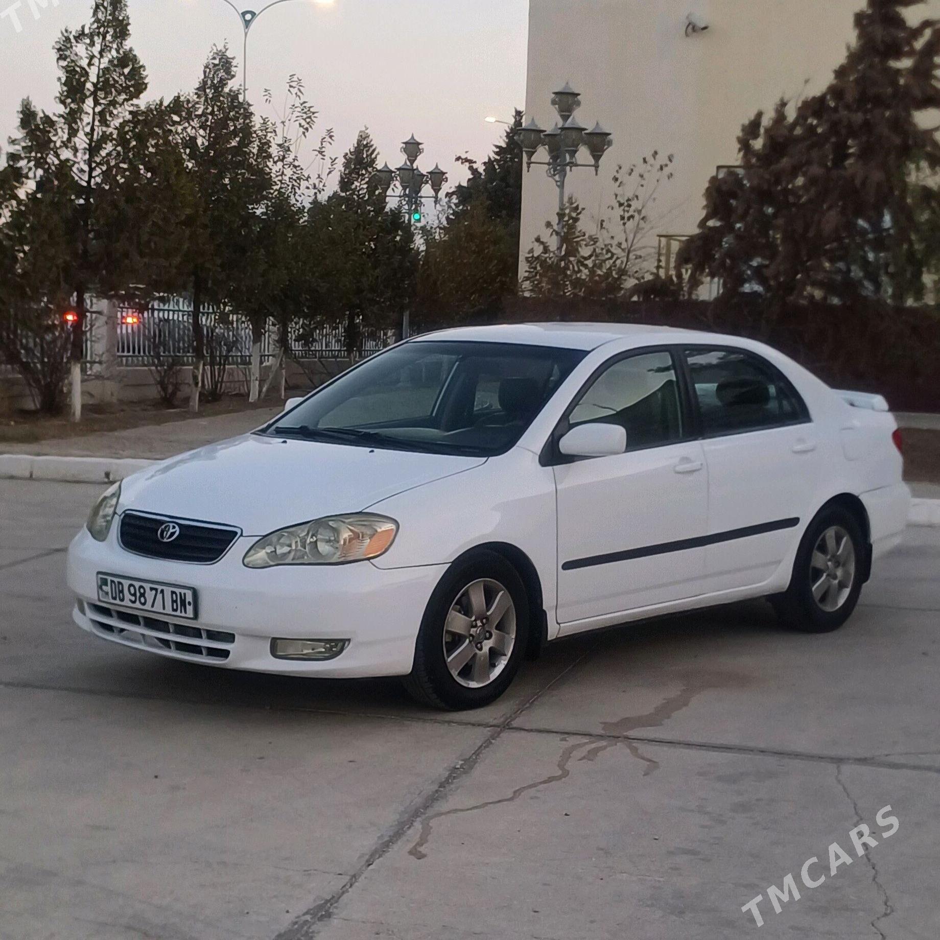 Toyota Corolla 2004 - 109 000 TMT - Gyzylarbat - img 5