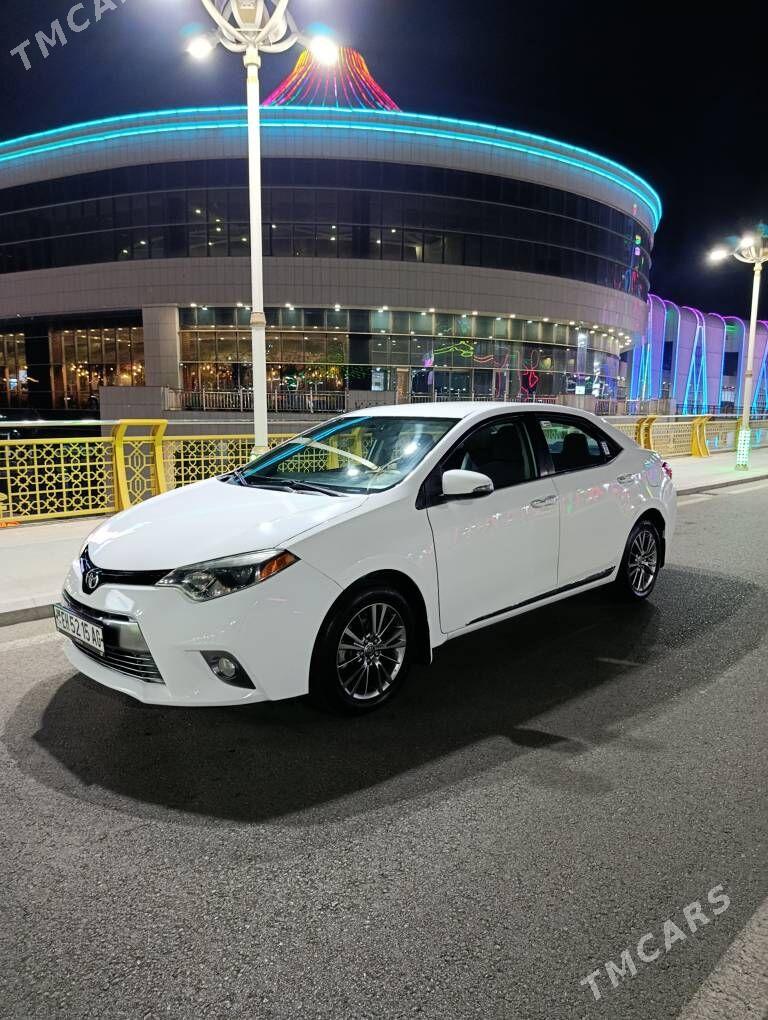 Toyota Corolla 2016 - 225 000 TMT - Ашхабад - img 9