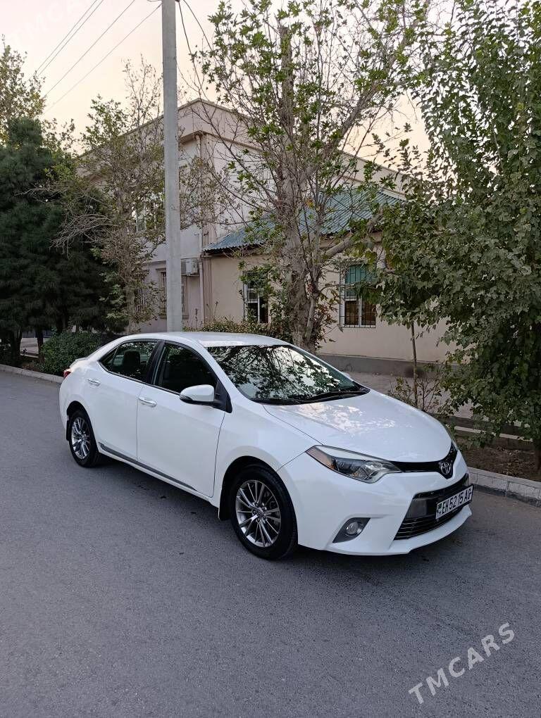 Toyota Corolla 2016 - 225 000 TMT - Ашхабад - img 1