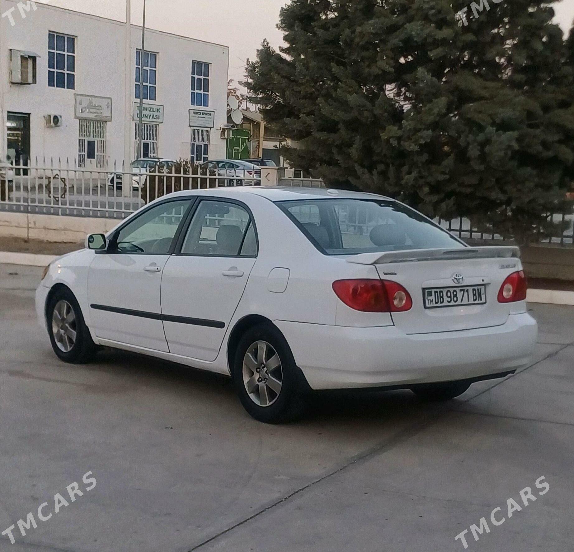 Toyota Corolla 2004 - 109 000 TMT - Gyzylarbat - img 6