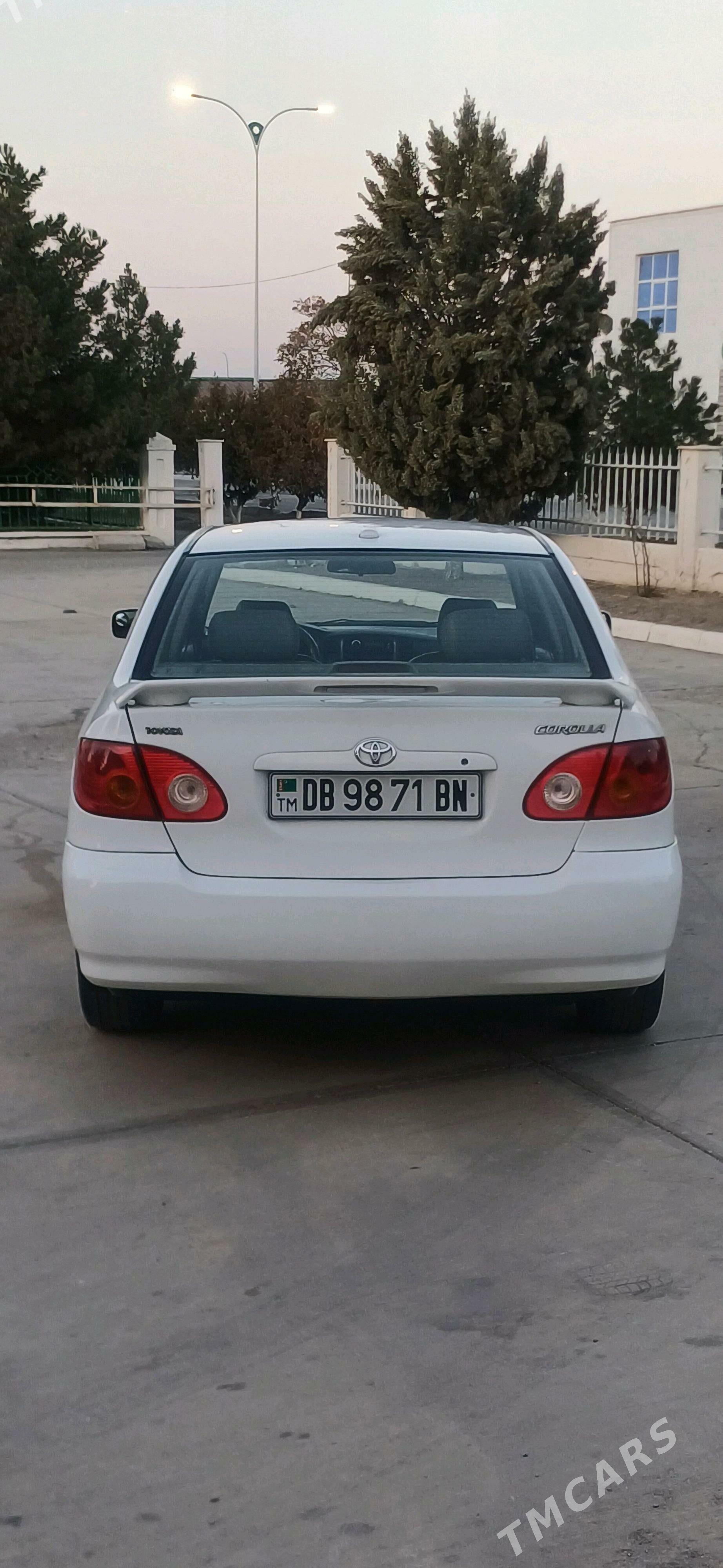 Toyota Corolla 2004 - 109 000 TMT - Gyzylarbat - img 3