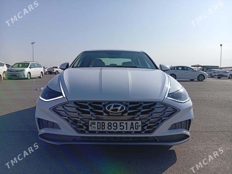 Hyundai Sonata 2021 - 265 000 TMT - "Altyn Asyr" Gündogar bazary (Jygyllyk) - img 1