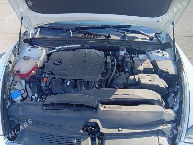 Hyundai Sonata 2021 - 265 000 TMT - "Altyn Asyr" Gündogar bazary (Jygyllyk) - img 9