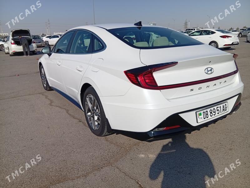 Hyundai Sonata 2021 - 265 000 TMT - "Altyn Asyr" Gündogar bazary (Jygyllyk) - img 3