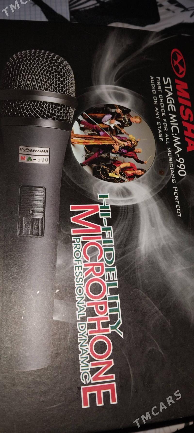 микрофон  - Türkmenbaşy - img 3