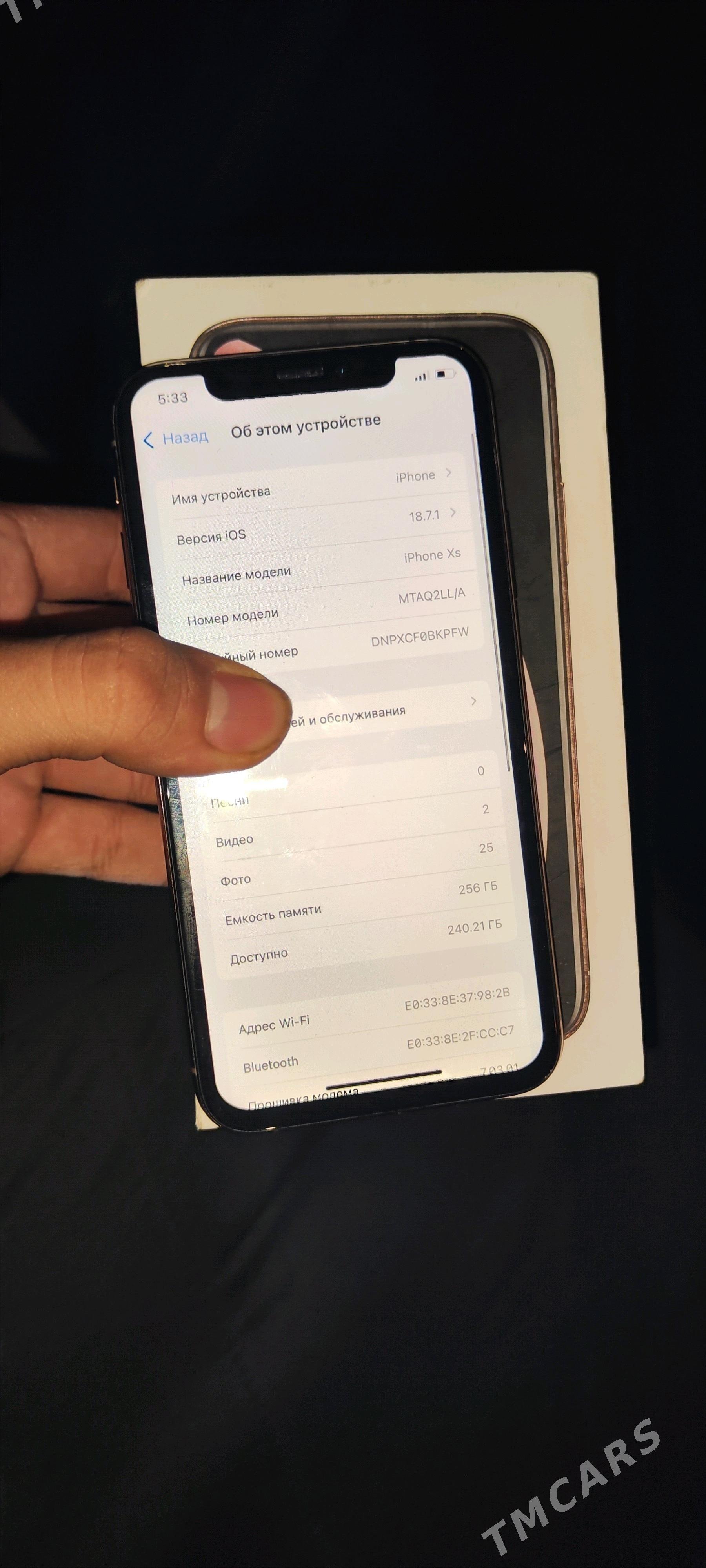 iPhone Xs 256Gb!! Gold - Туркменабат - img 2