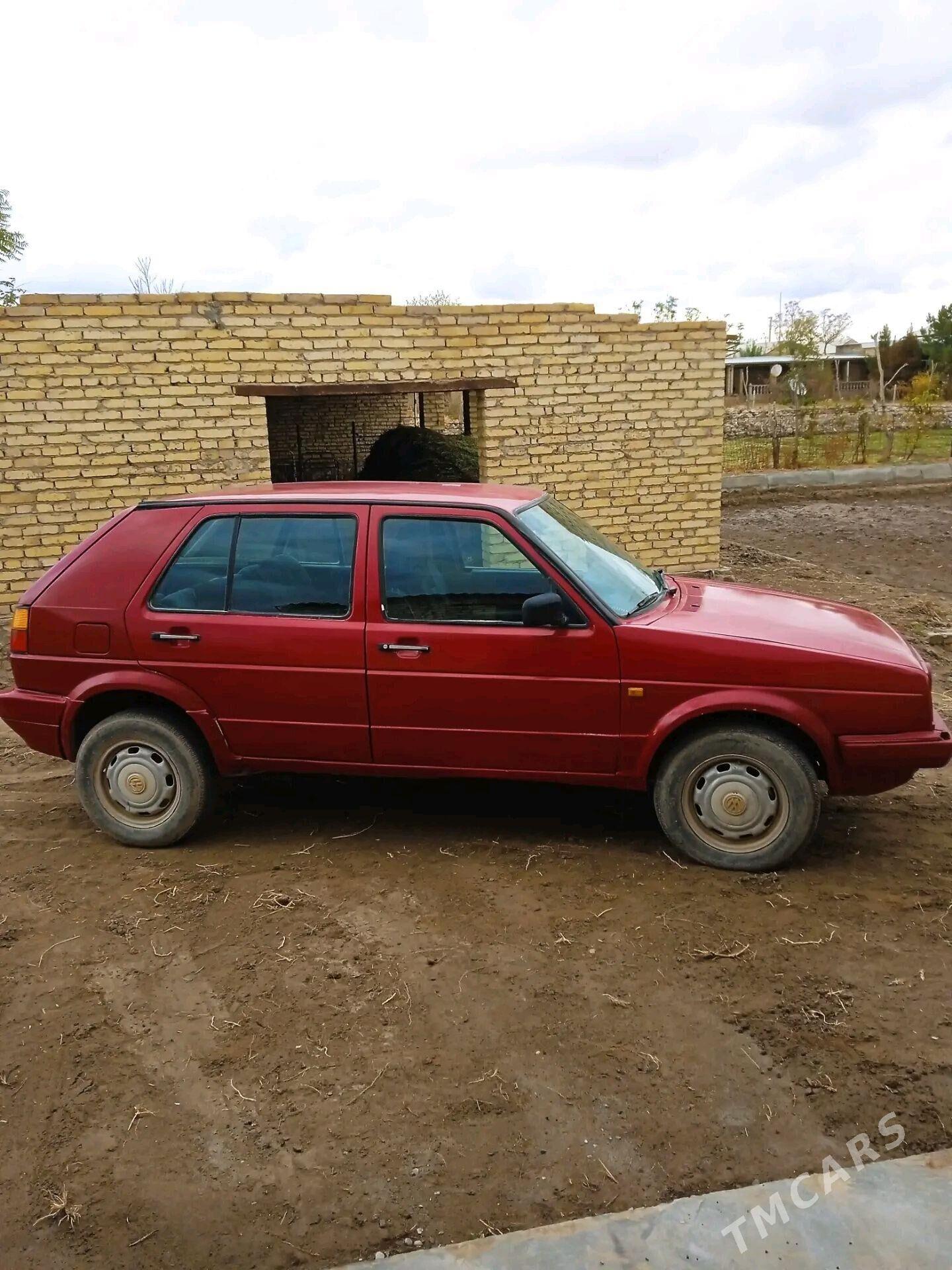 Volkswagen Golf 1990 - 20 000 TMT - Ходжамбаз - img 2