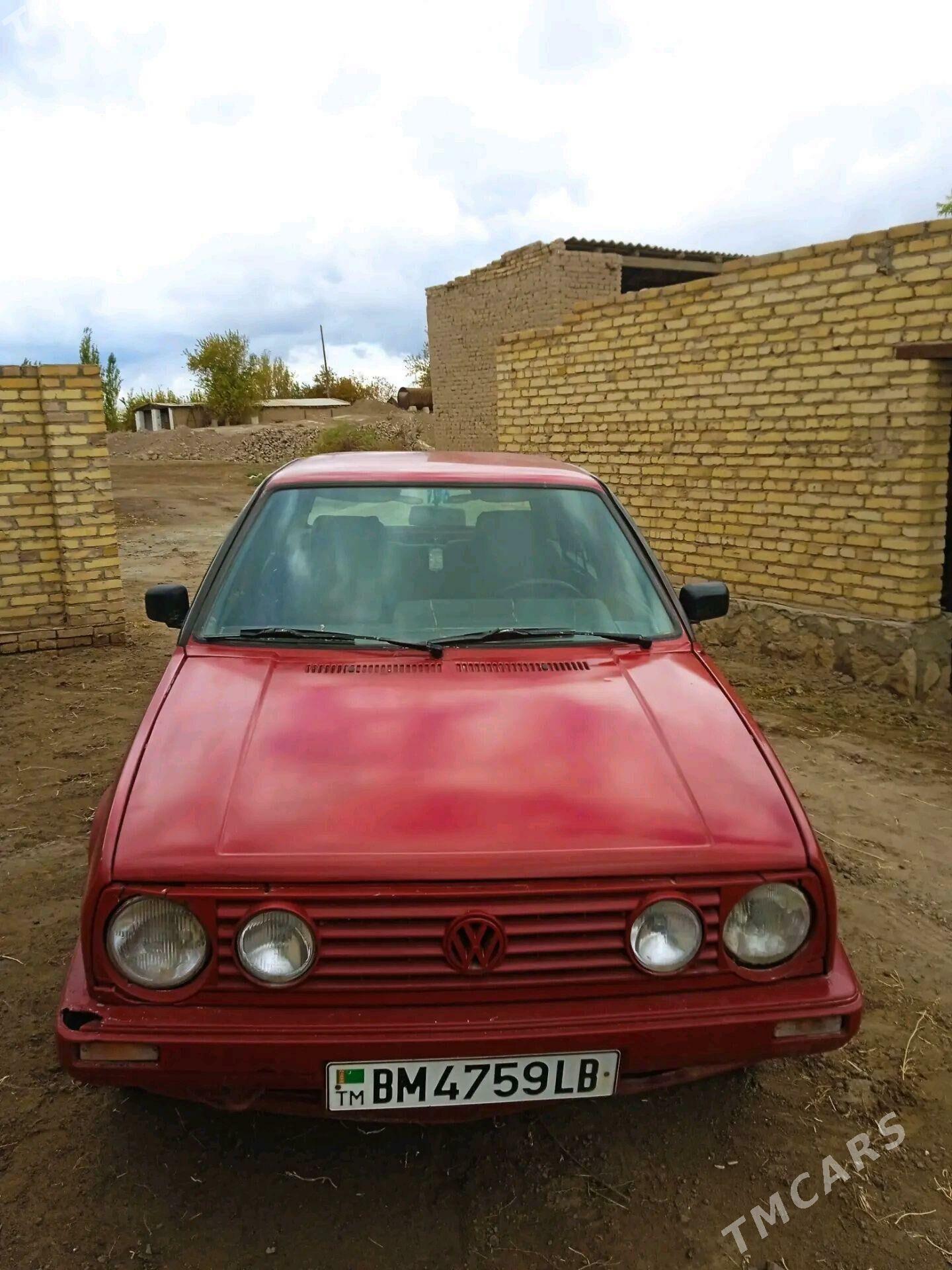 Volkswagen Golf 1990 - 20 000 TMT - Ходжамбаз - img 1