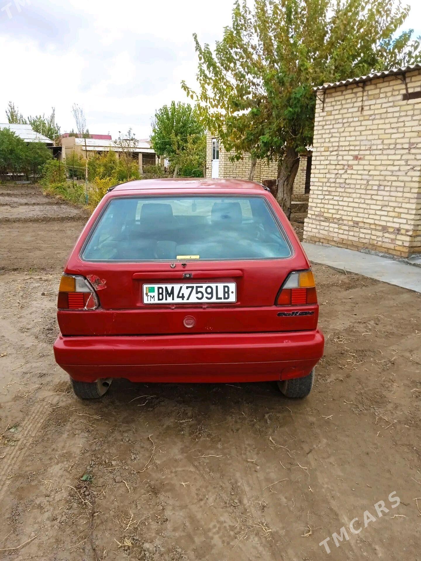 Volkswagen Golf 1990 - 20 000 TMT - Ходжамбаз - img 3
