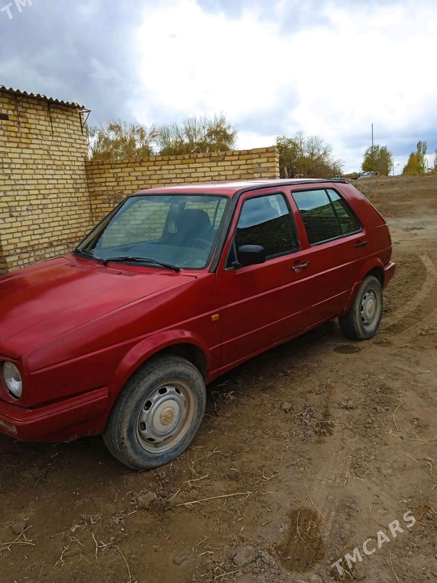 Volkswagen Golf 1990 - 20 000 TMT - Ходжамбаз - img 4