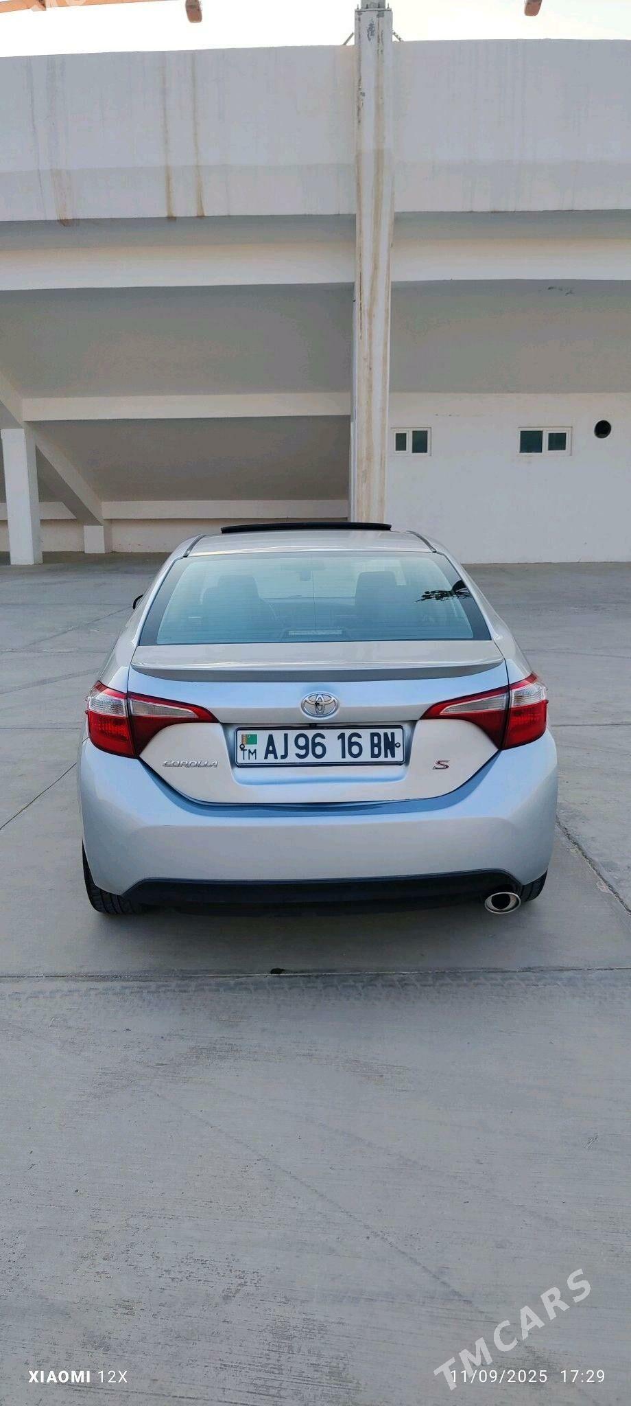 Toyota Corolla 2014 - 195 000 TMT - Balkanabat - img 2