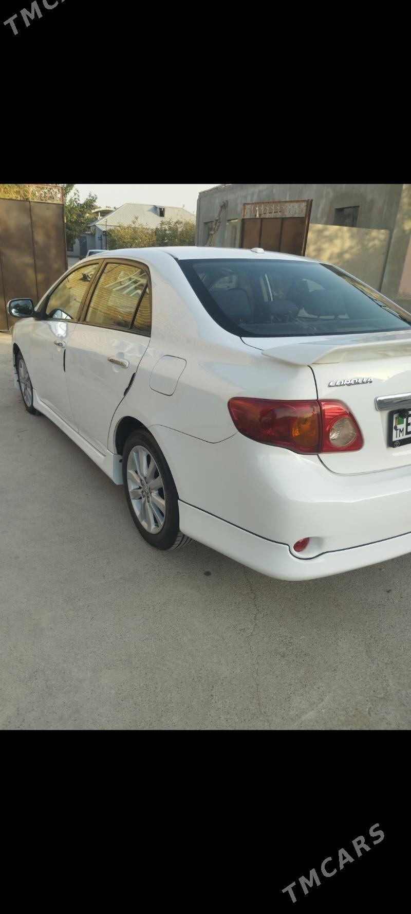 Toyota Corolla 2009 - 155 000 TMT - Aşgabat - img 4