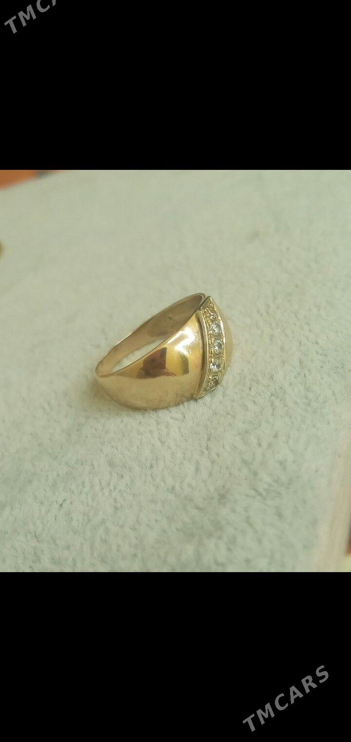 Gyzyl halka yuzuk 5 gaş - Parahat 4 - img 2