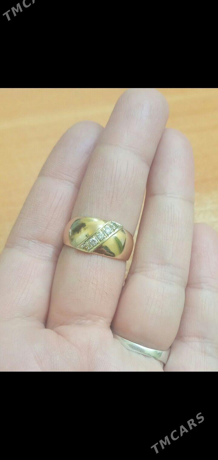 Gyzyl halka yuzuk 5 gaş - Parahat 4 - img 7