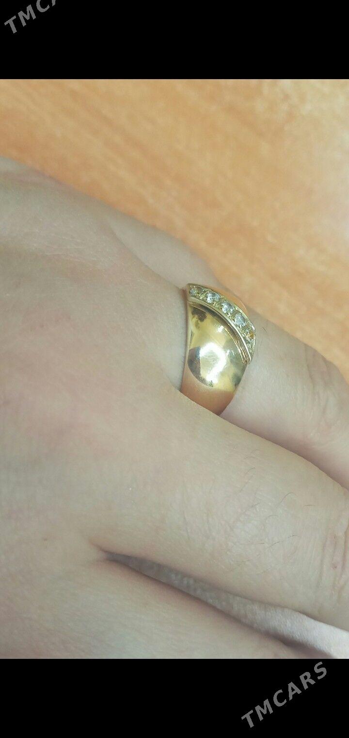 Gyzyl halka yuzuk 5 gaş - Parahat 4 - img 3