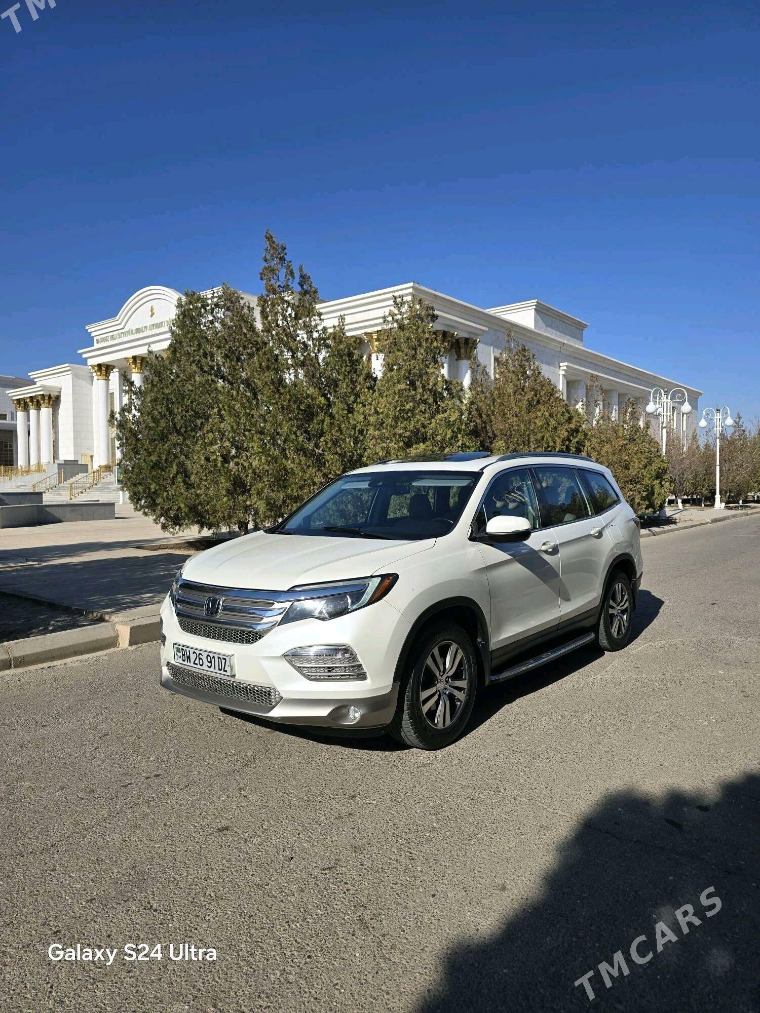 Honda Pilot 2017 - 270 000 TMT - Daşoguz - img 3