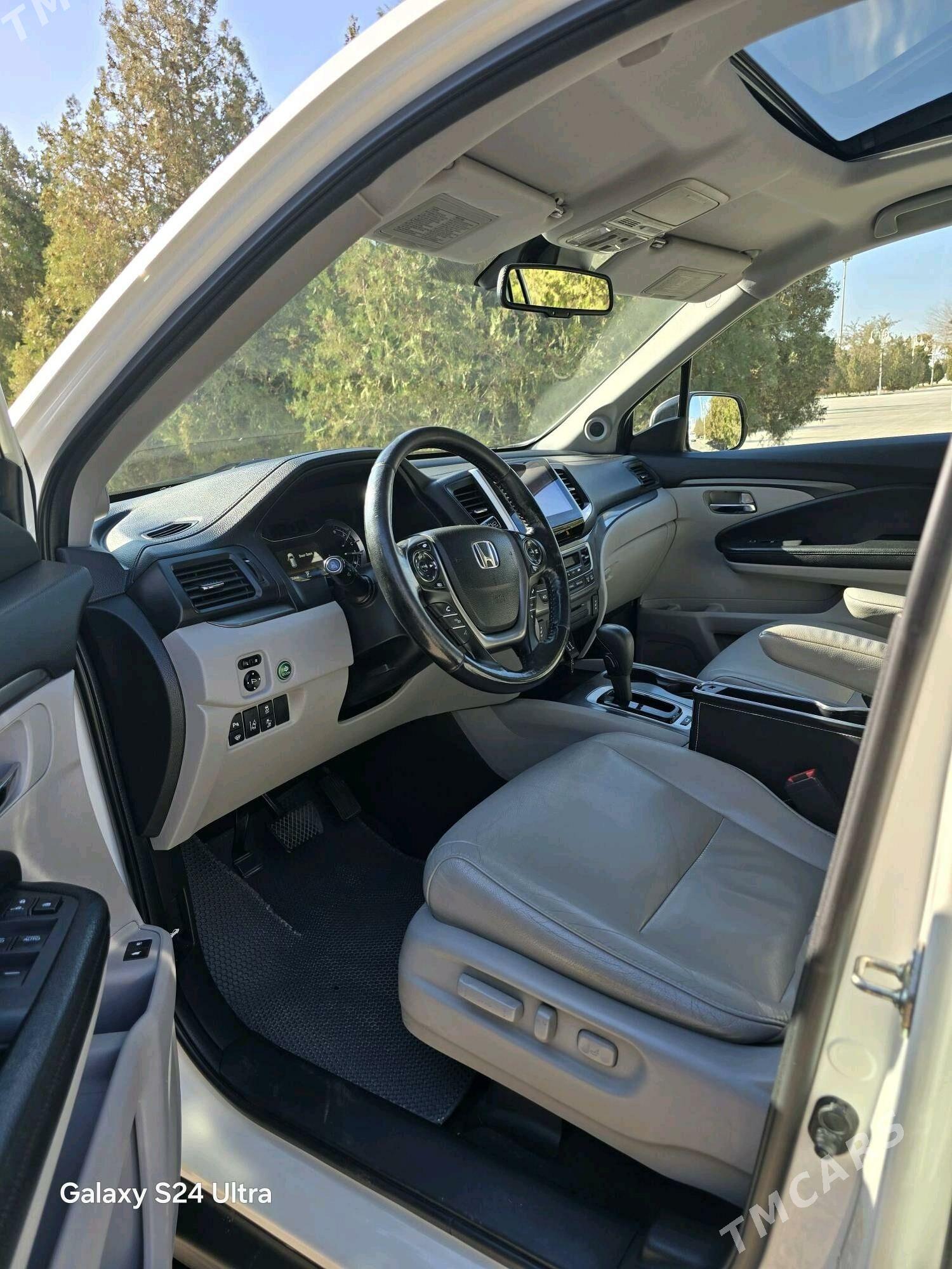 Honda Pilot 2017 - 270 000 TMT - Daşoguz - img 5