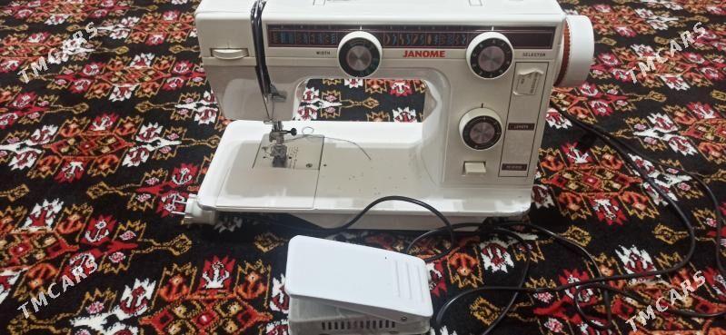Janome tikin maşyn ulanylan - Aşgabat - img 2