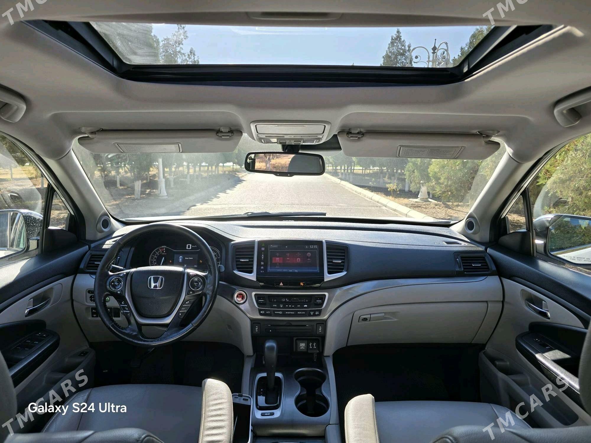 Honda Pilot 2017 - 270 000 TMT - Daşoguz - img 2