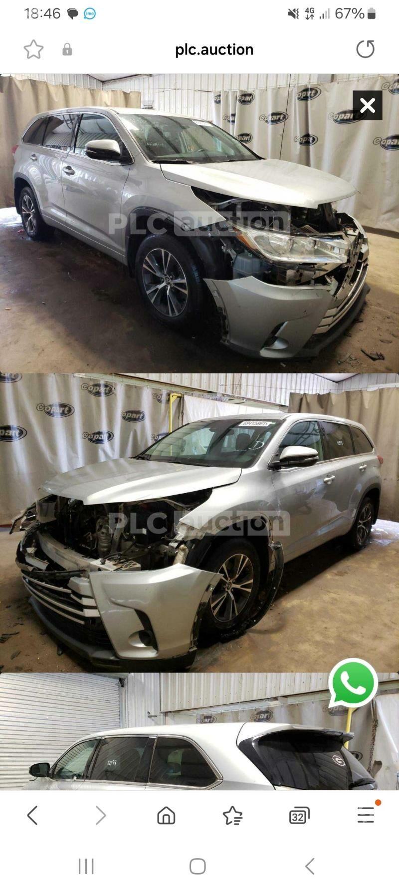 Toyota Highlander 2018 - 440 000 TMT - Mary - img 6
