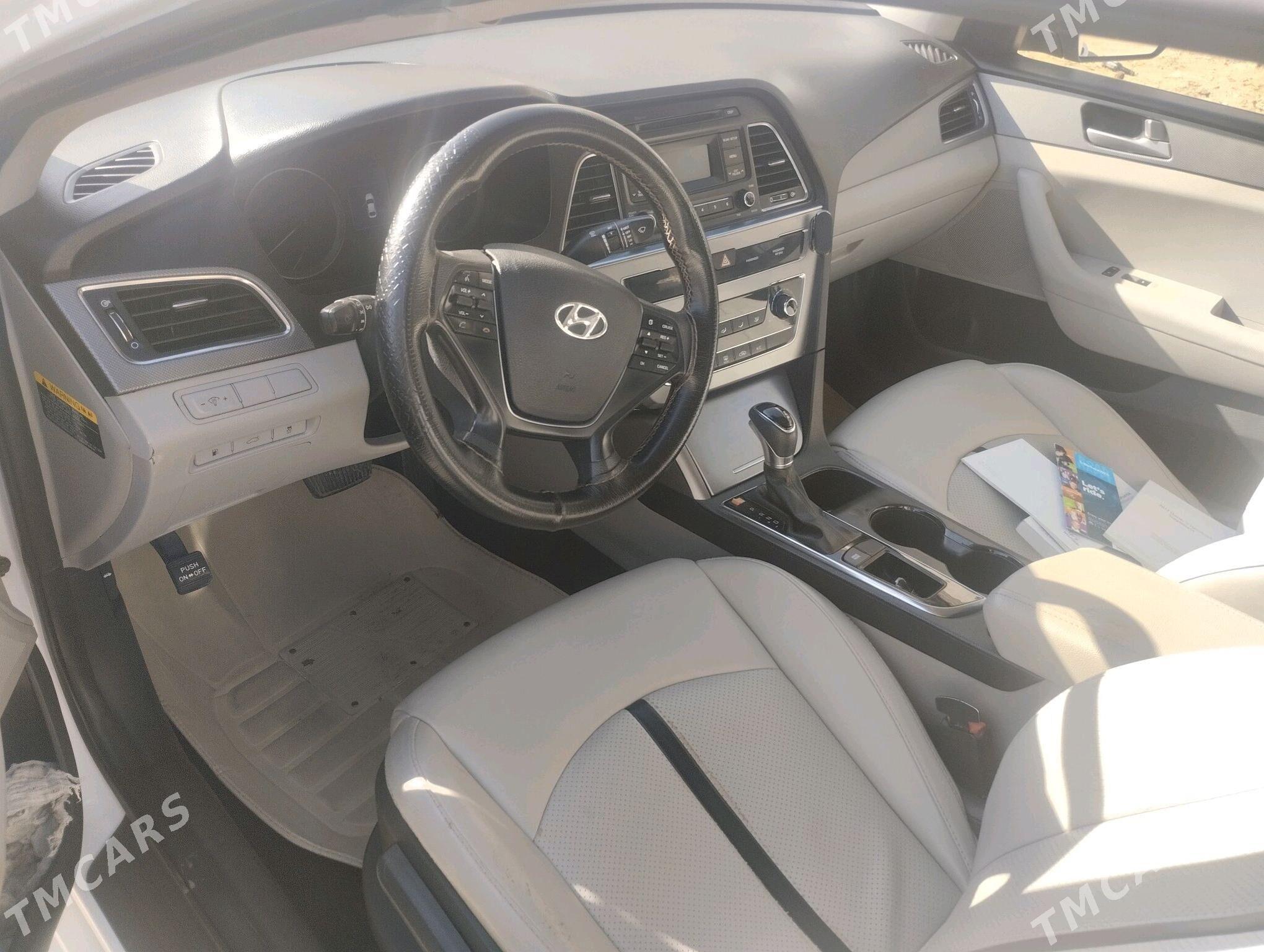 Hyundai Sonata 2016 - 180 000 TMT - Дашогуз - img 7