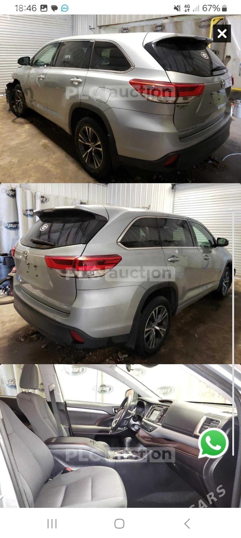 Toyota Highlander 2018 - 440 000 TMT - Mary - img 5