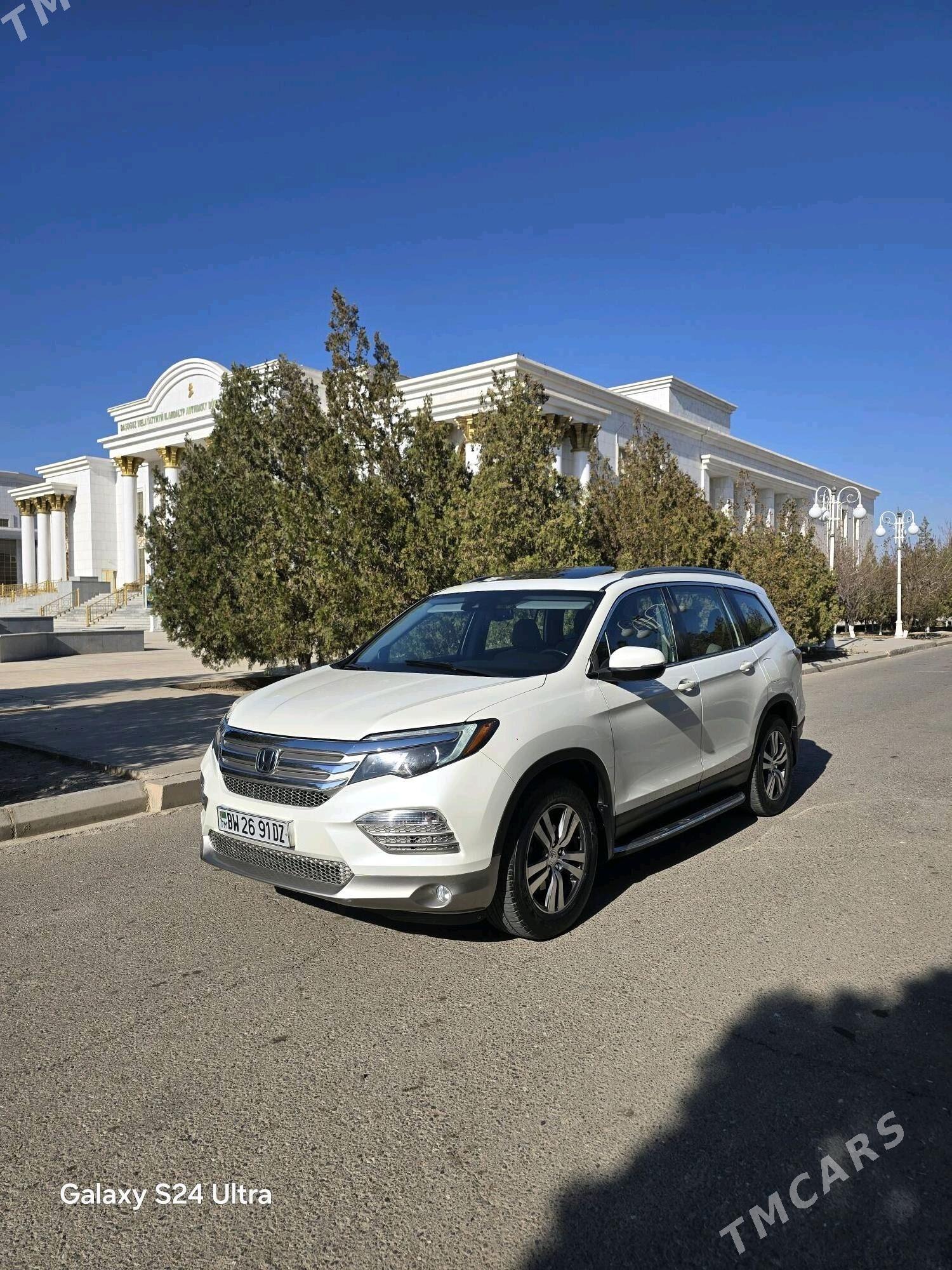 Honda Pilot 2017 - 270 000 TMT - Daşoguz - img 7