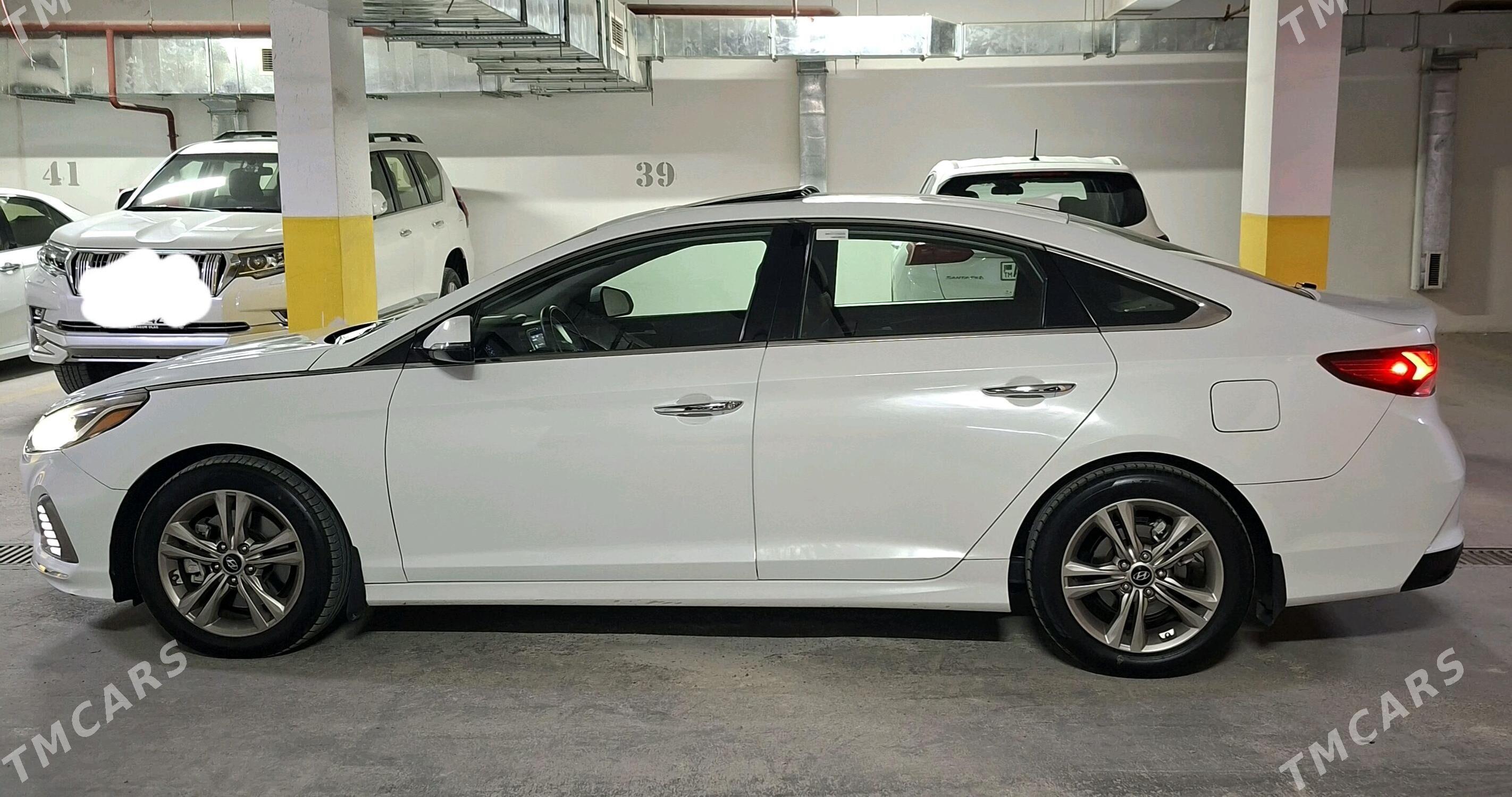 Hyundai Sonata 2018 - 209 000 TMT - Ашхабад - img 3