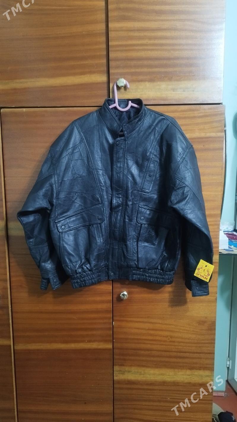 кожа koja. kurtka. - Aşgabat - img 1