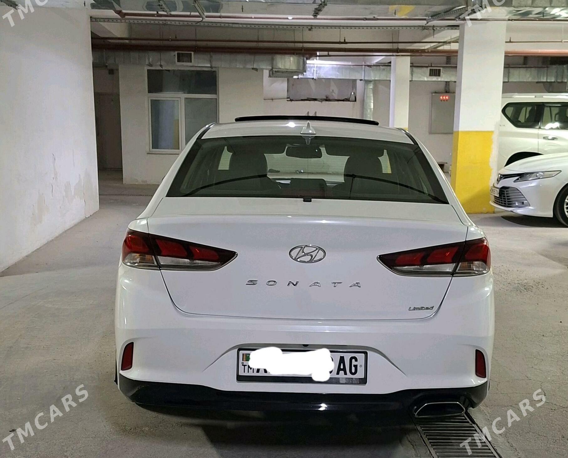 Hyundai Sonata 2018 - 209 000 TMT - Ашхабад - img 4