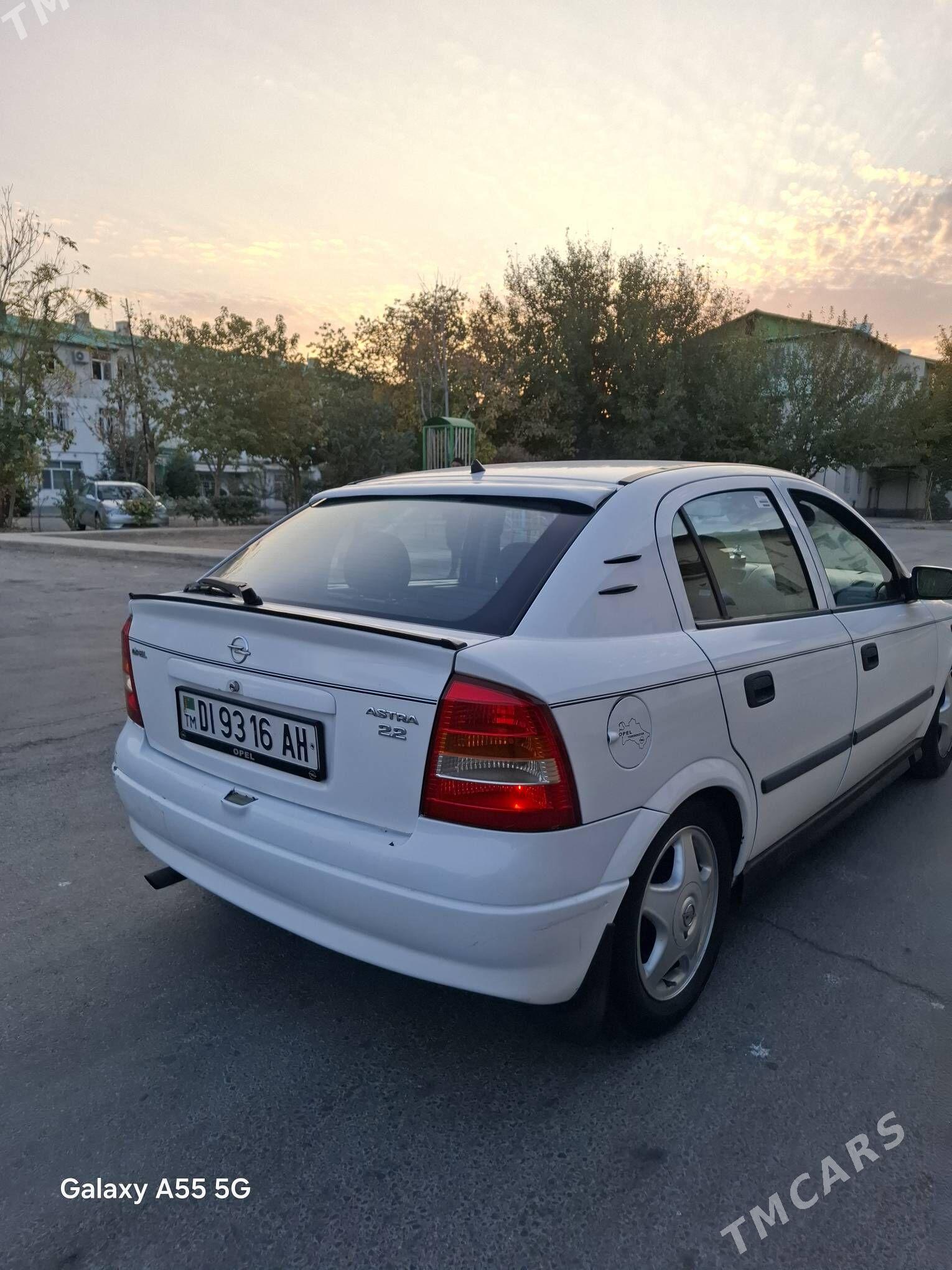 Opel Astra 2000 - 75 000 TMT - Ашхабад - img 2