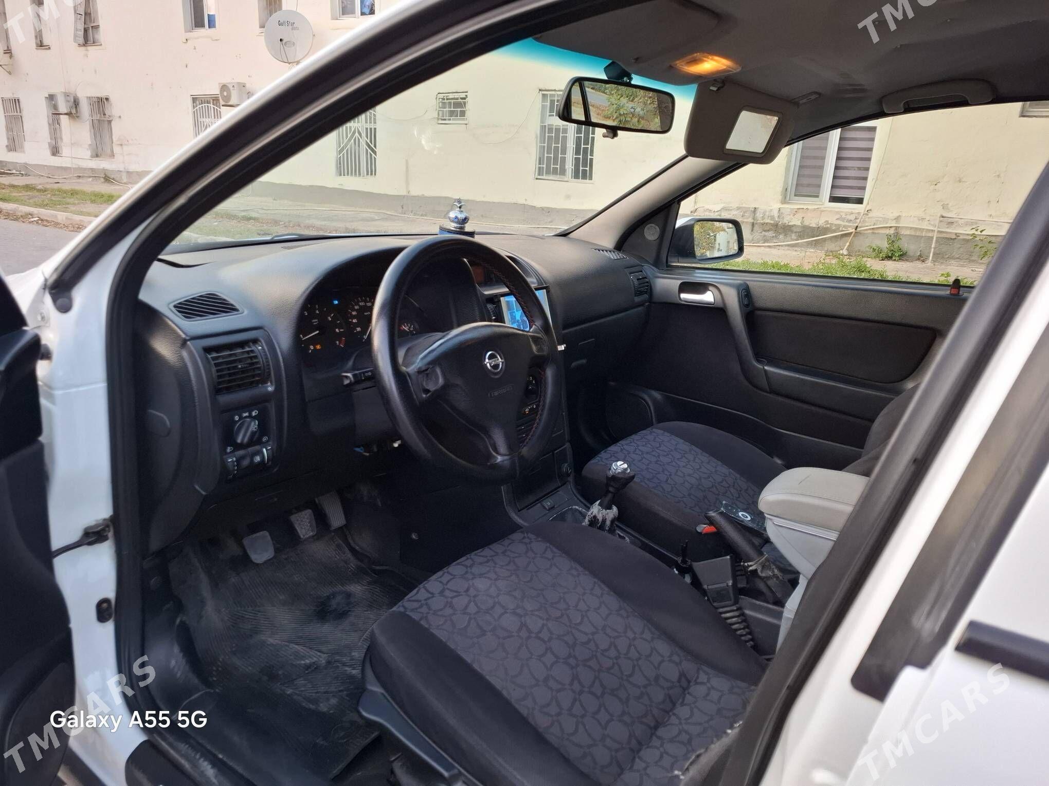 Opel Astra 2000 - 75 000 TMT - Ашхабад - img 7