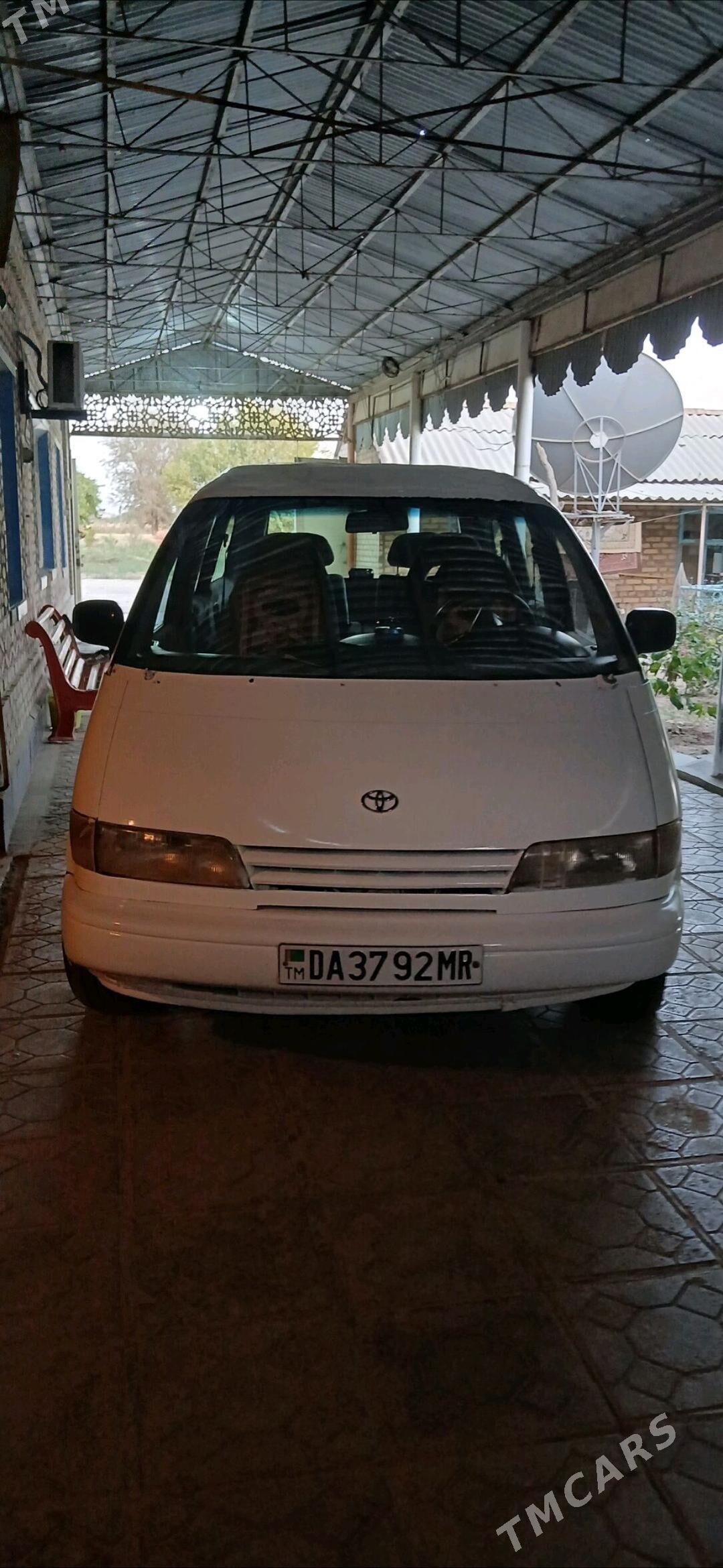 Toyota Previa 1991 - 50 000 TMT - Мары - img 2
