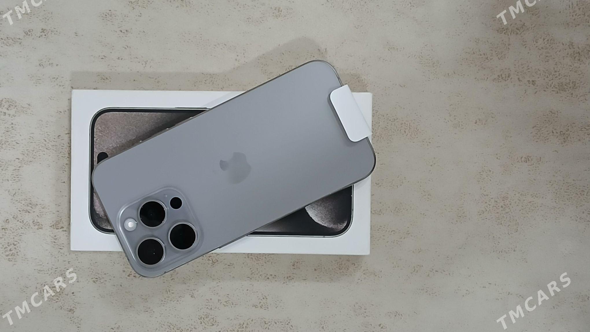 iphone 15pro - Балканабат - img 1