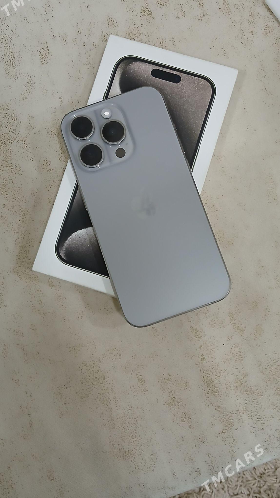 iphone 15pro - Балканабат - img 2