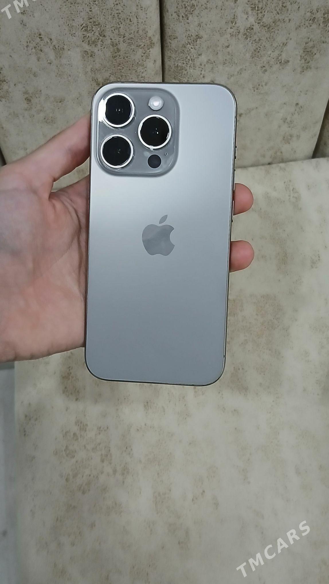 iphone 15pro - Балканабат - img 3