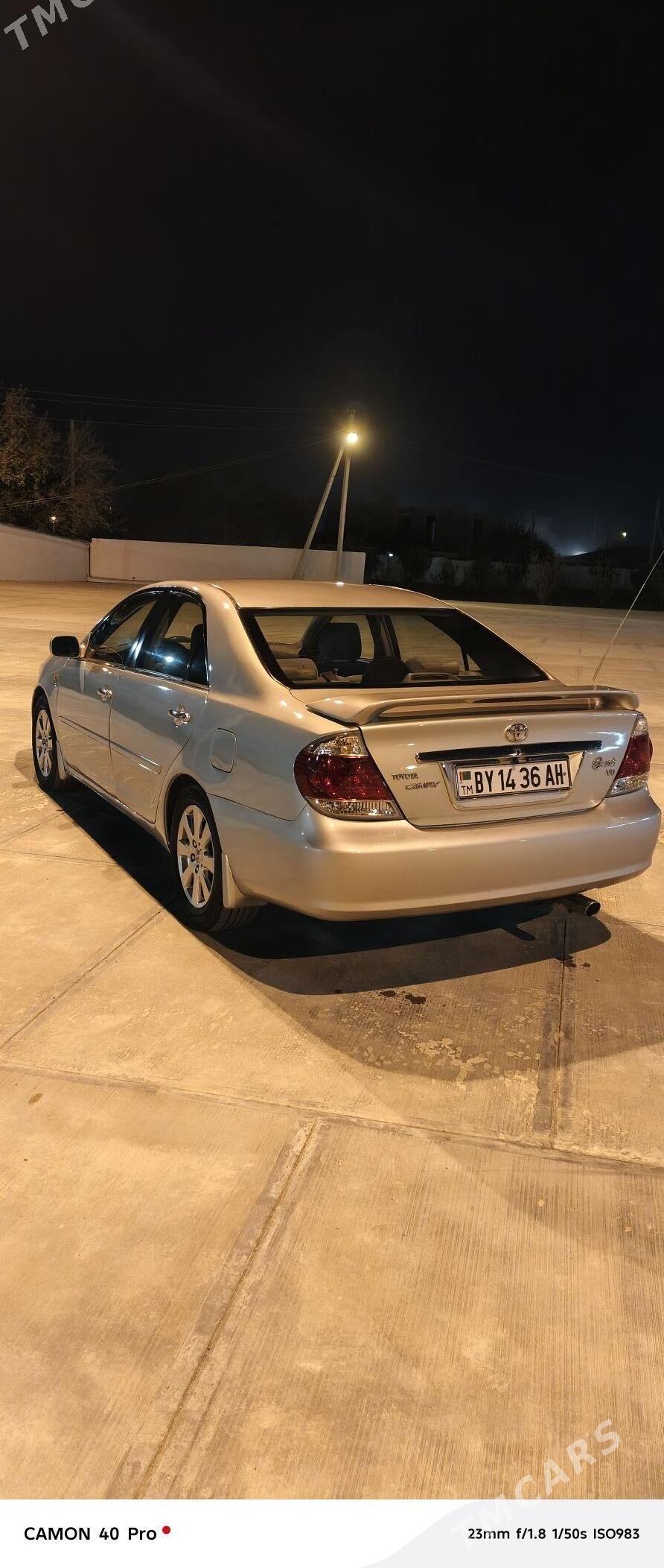 Toyota Camry 2002 - 190 000 TMT - Gökdepe - img 5