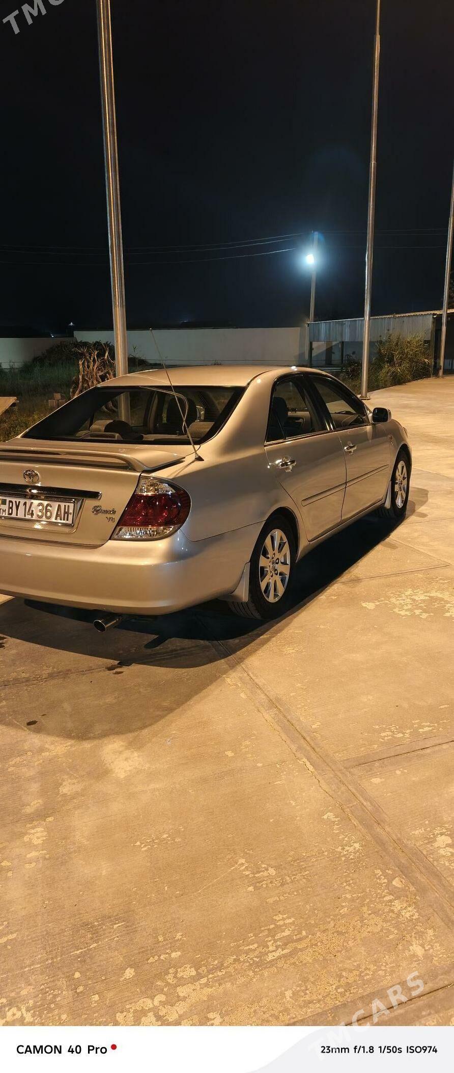 Toyota Camry 2002 - 190 000 TMT - Gökdepe - img 4