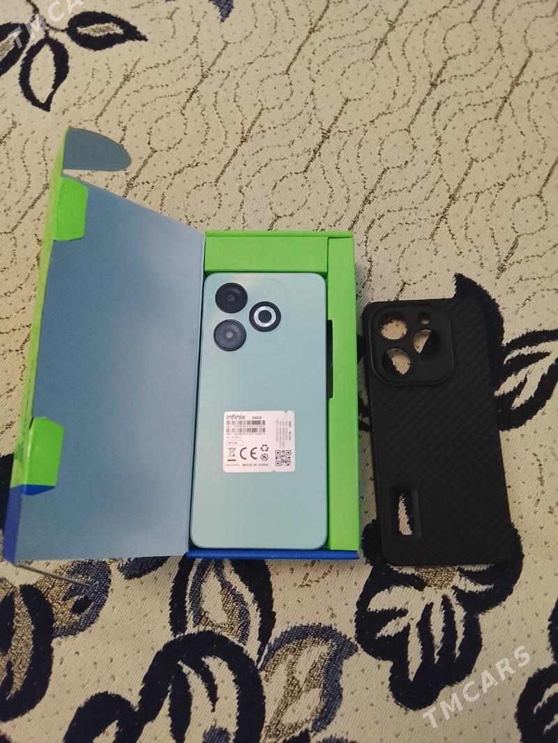 infinix smart8 3+3rom 64gb - Дашогуз - img 1