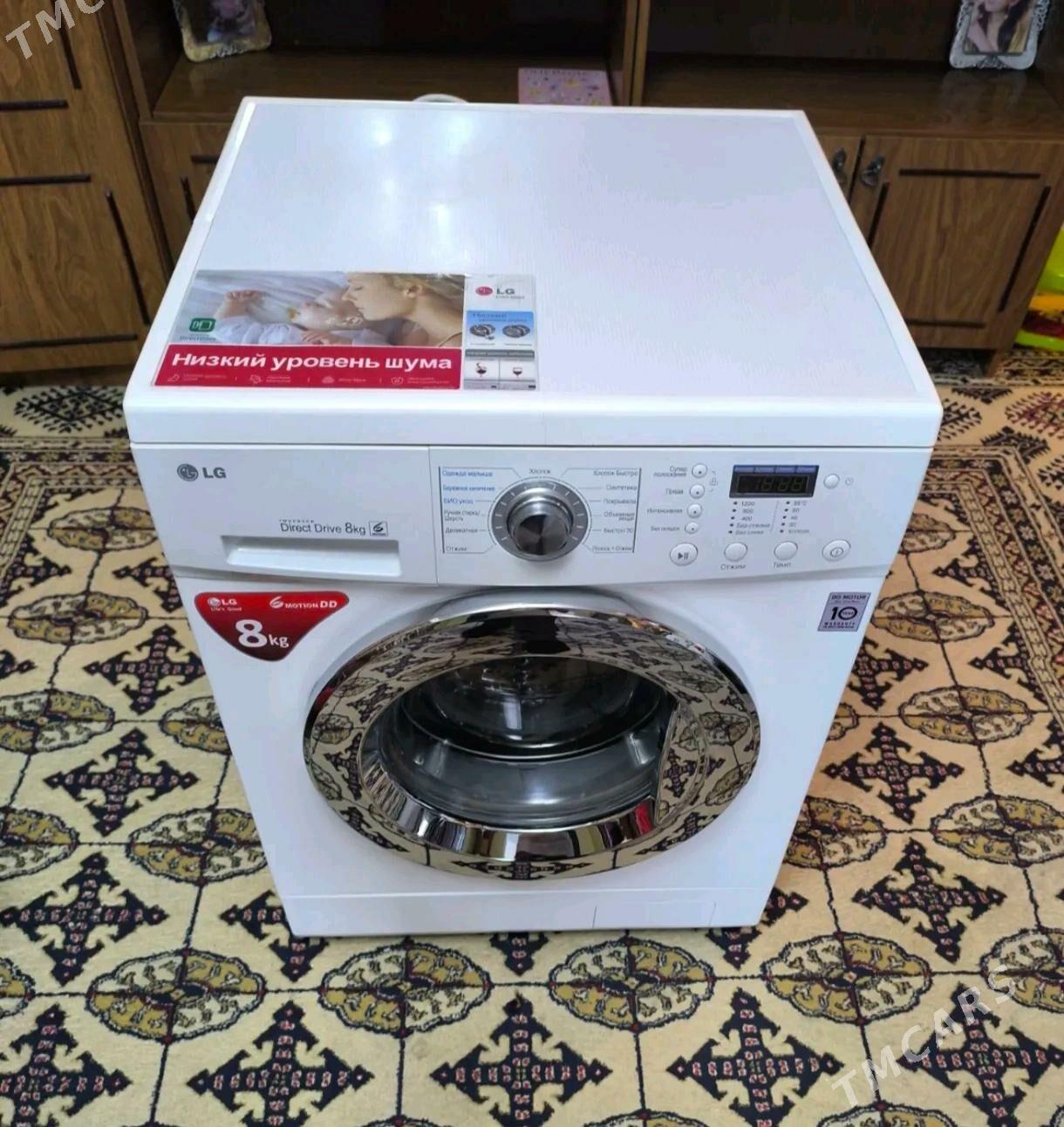 8kg Lg - Ашхабад - img 3