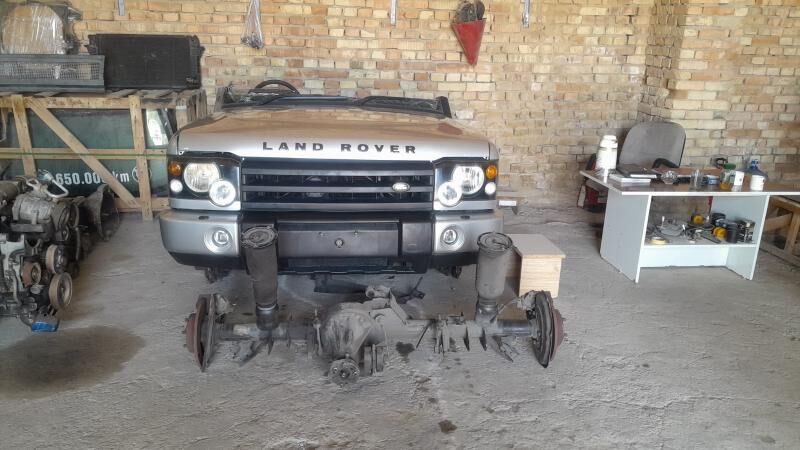 land rover morda 500 TMT - Ашхабад - img 3