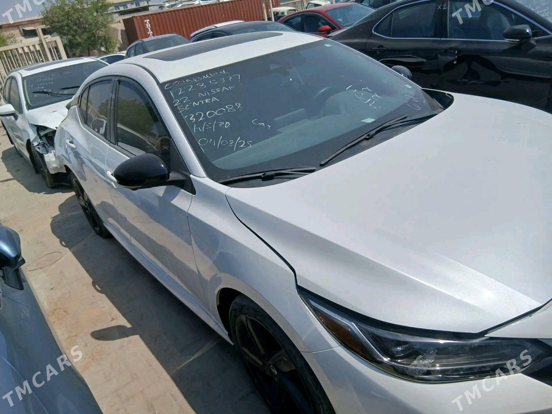 Nissan Sentra 2023 - 215 000 TMT - Теджен - img 10