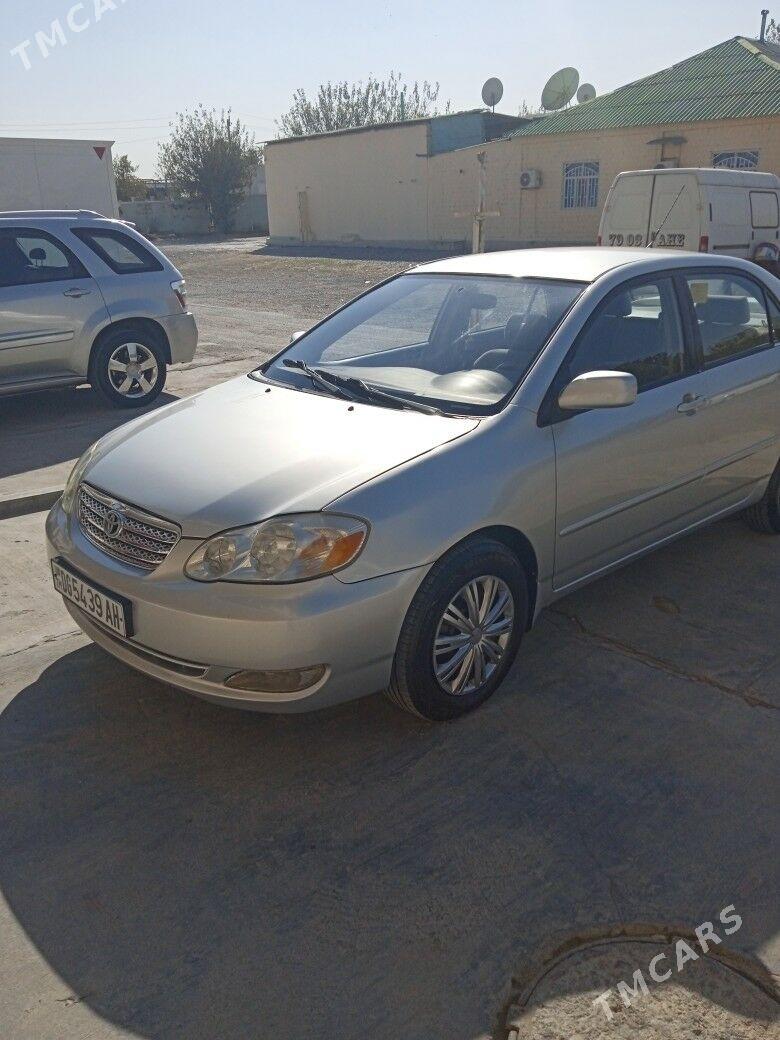 Toyota Corolla 2003 - 130 000 TMT - Ýaşlyk - img 2