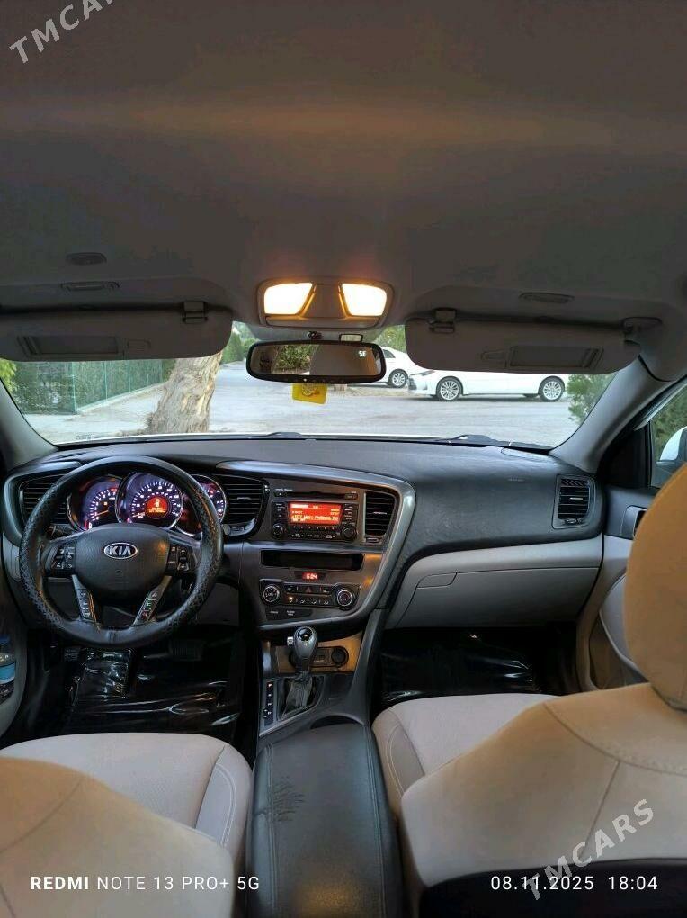 Kia Optima 2012 - 157 000 TMT - Aşgabat - img 6