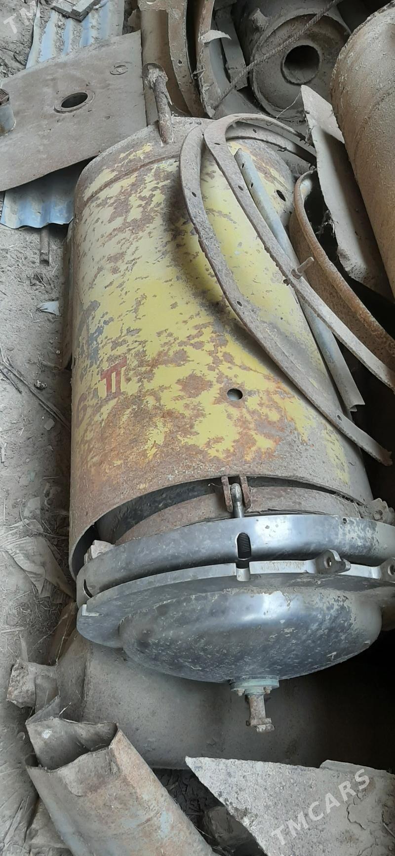 ёмкость бочка алюминий boçka - Туркменабат - img 4