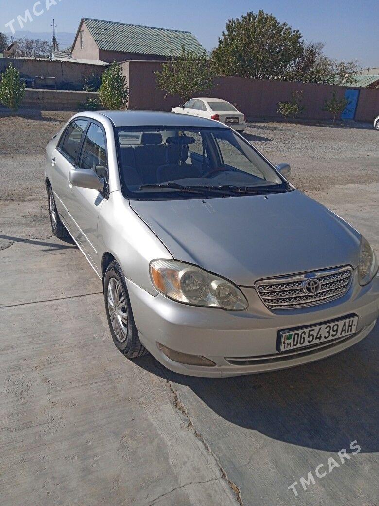 Toyota Corolla 2003 - 130 000 TMT - Ýaşlyk - img 3