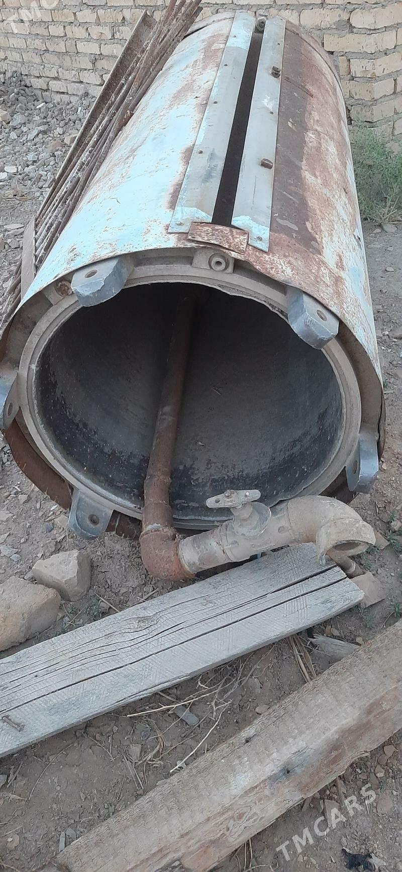 ёмкость бочка алюминий boçka - Туркменабат - img 6