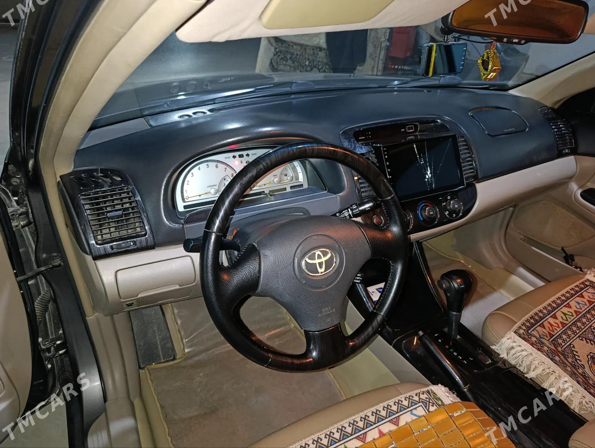 Toyota Camry 2004 - 210 000 TMT - Ýolöten - img 9