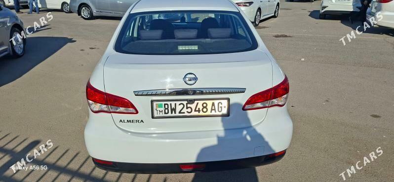Nissan Almera 2015 - 150 000 TMT - Улица Ататурка - img 4
