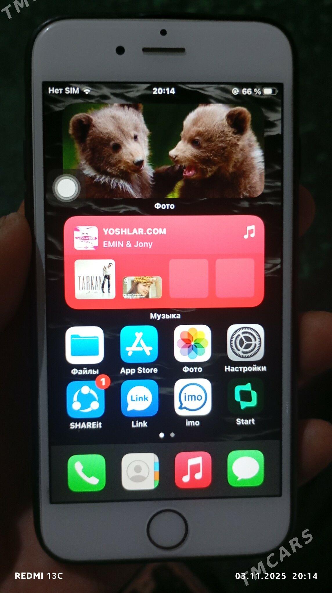 Iphone 6s abmen - Кёнеургенч - img 2